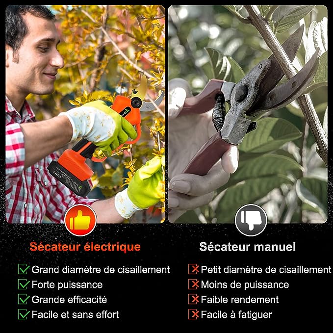 Secateur Electrique Pro